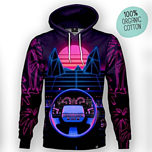 Hoodie in Organic Cotton from Mars from Venus