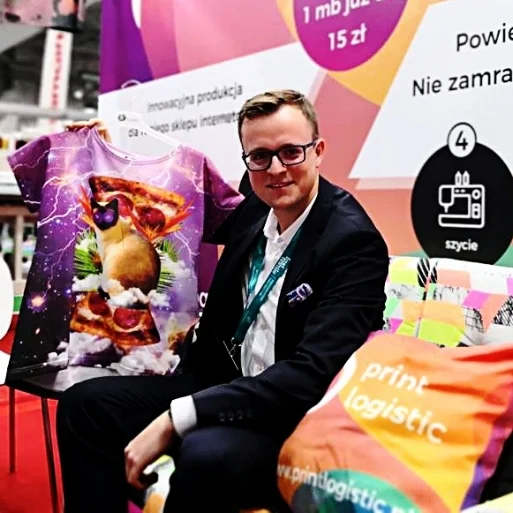 Michal Tracz from Print Logistic