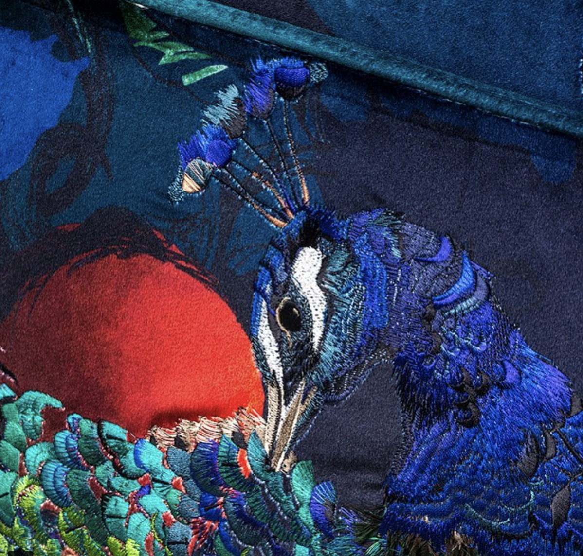 My embroidery machine is like my right hand - I use it for production, experimentation, manipulation of stitches..