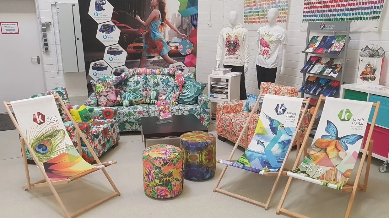 KORNIT DIGITAL : In-Line fabric coating for Digital Textile Printing onto any fabric substrate