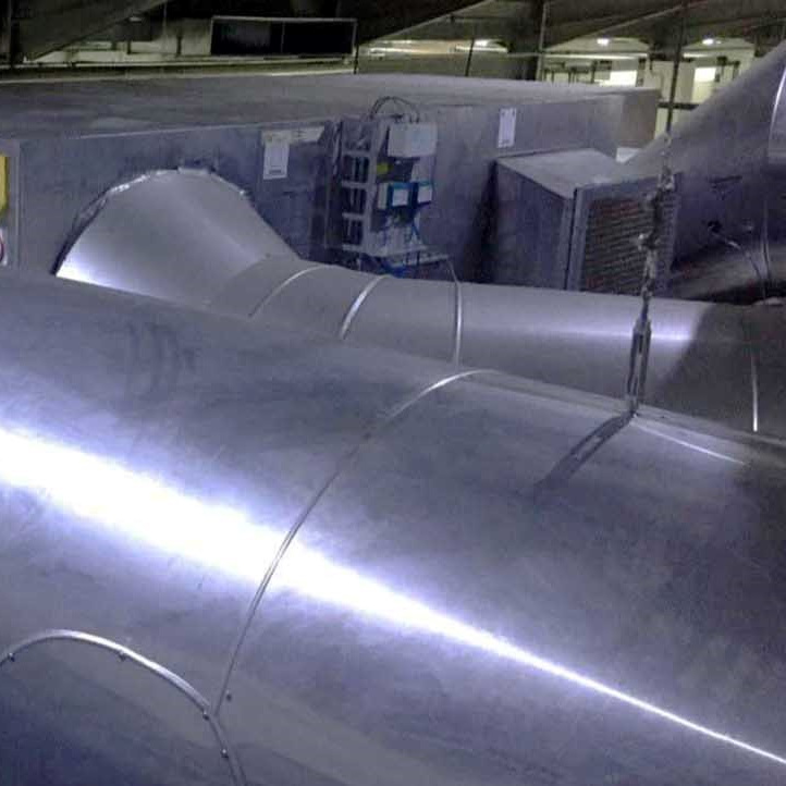 Bruckner Eco-Heat Installation