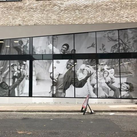 Southwark Town Hall Outdoor Window Mural