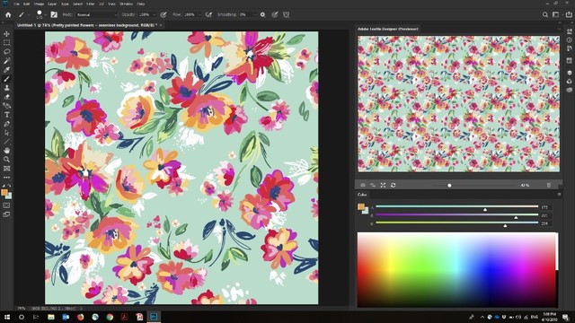 Adobe Launch Textile Designer Design Software For Repeat Separation And Colour Texintel