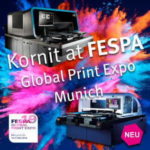 FESPA 2019 : Kornit Covers All The Bases With Its DTG Range 