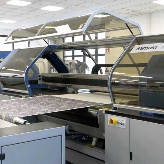 ITMA 2019 : Mimaki To Launch Its Brand-New Hybrid Digital Textile Printer 