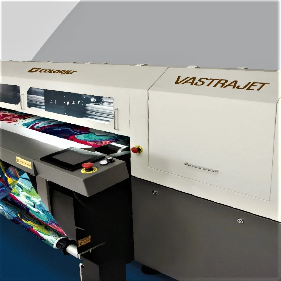 ITMA 2019 : Colorjet to Launch 16 Head Vastrajet® Digital Textile Printer with AiS™ 