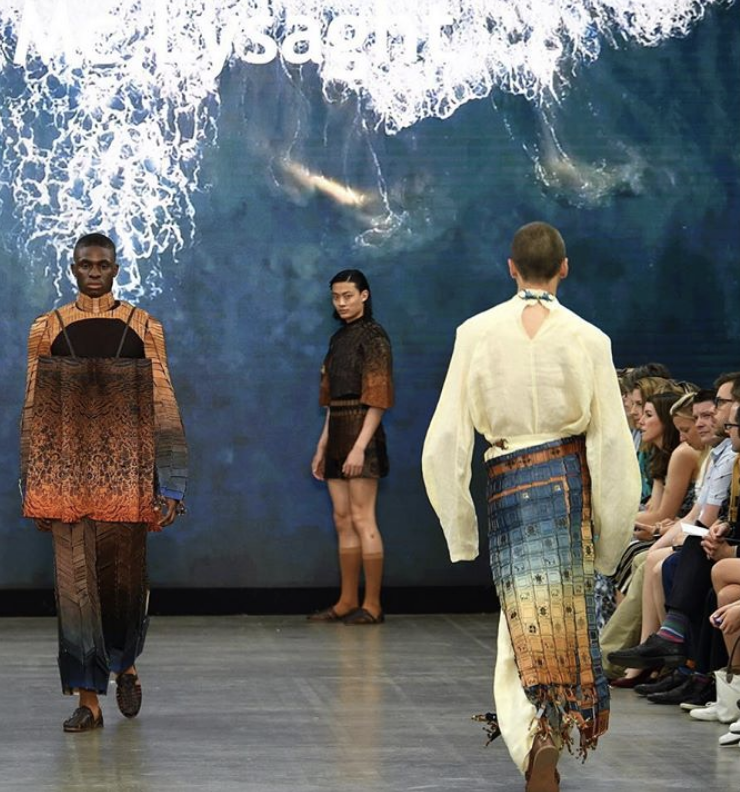 Bold | Sustainable | Fashion from Brian Mc Lysaght