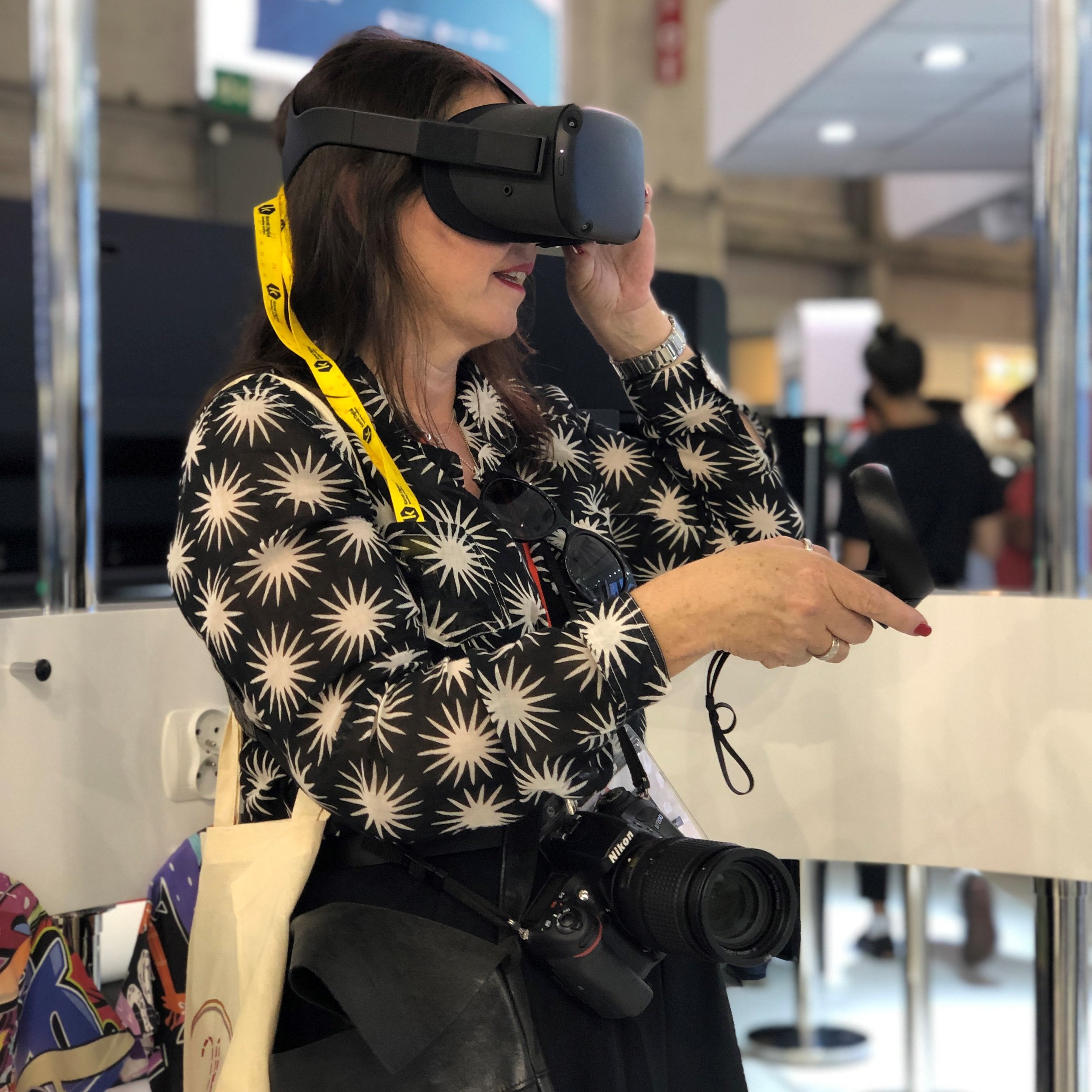 ITMA 2019 : Texintel CEO looks into the VR Future with Kornit Digital
