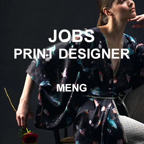 [JOBS] TEXTILE PRINT DESIGNER : MENG