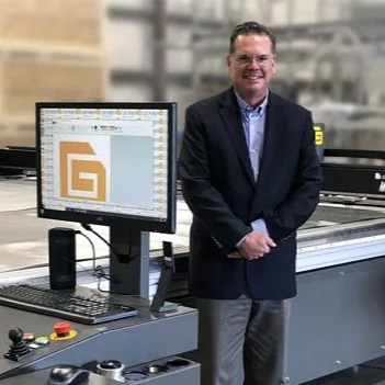 Scott Schinlever, President & COO Automation Solutions at Gerber Technology.