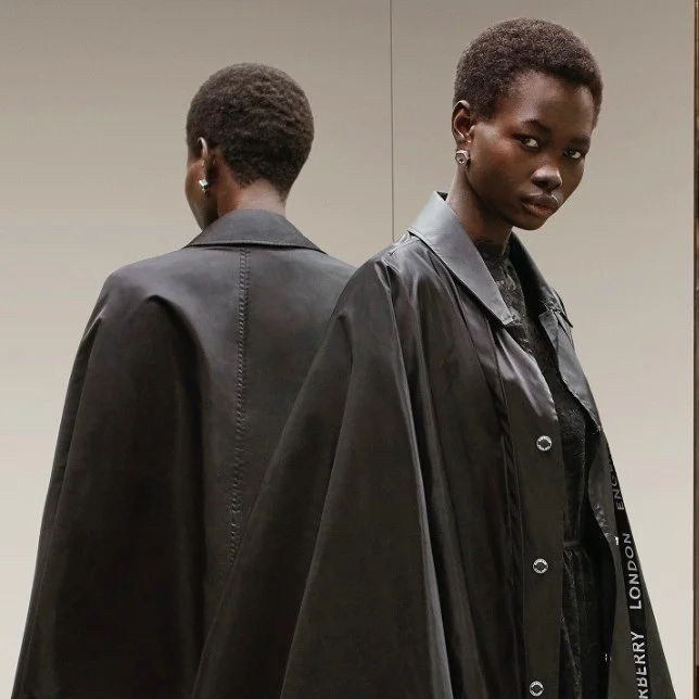 Image Courtesy of Burberry