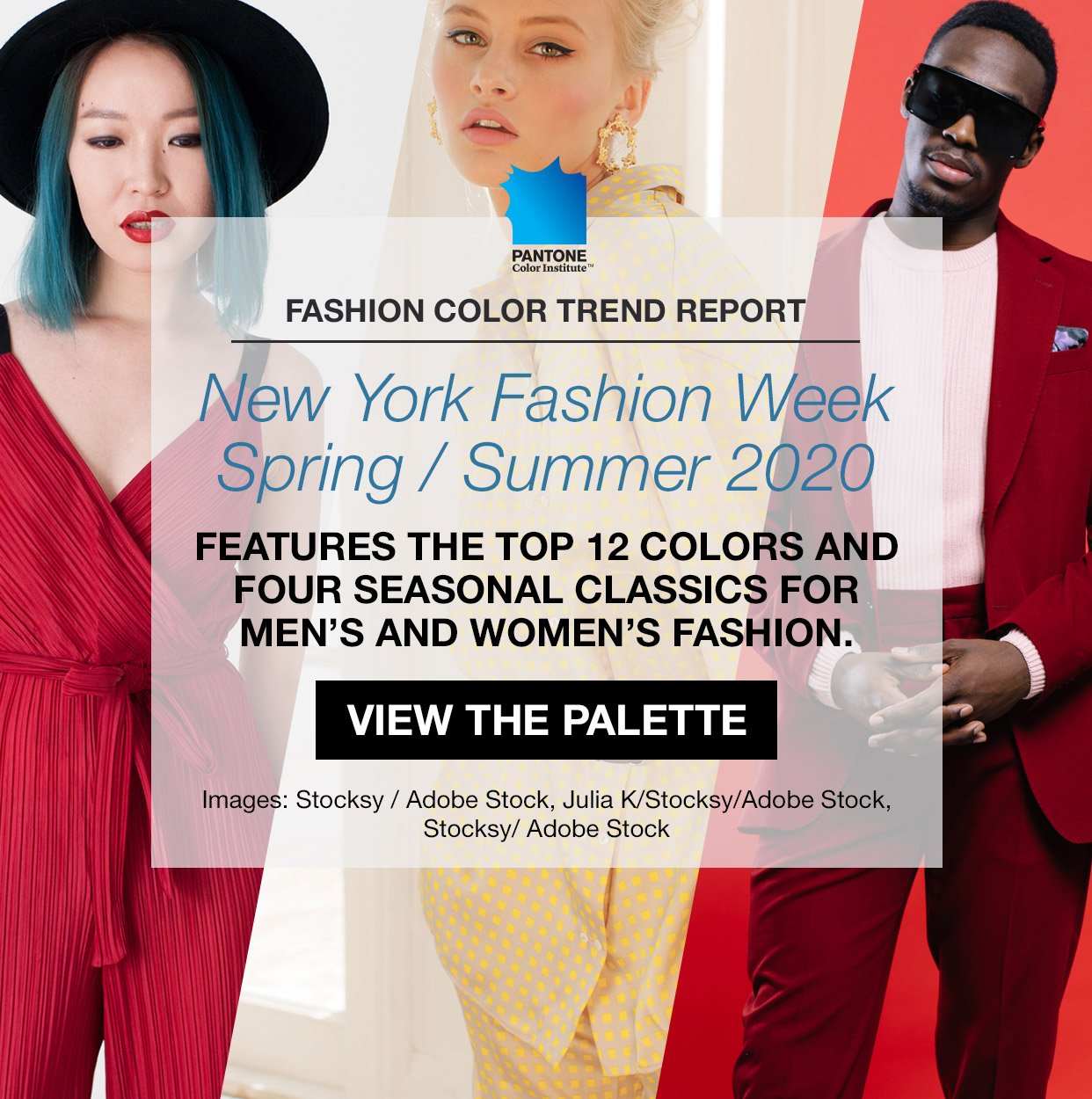 Pantone Color Institute Releases Pantone Fashion Color Trend Report For ...