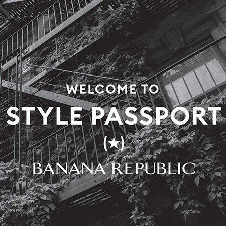 banana republic sustainability