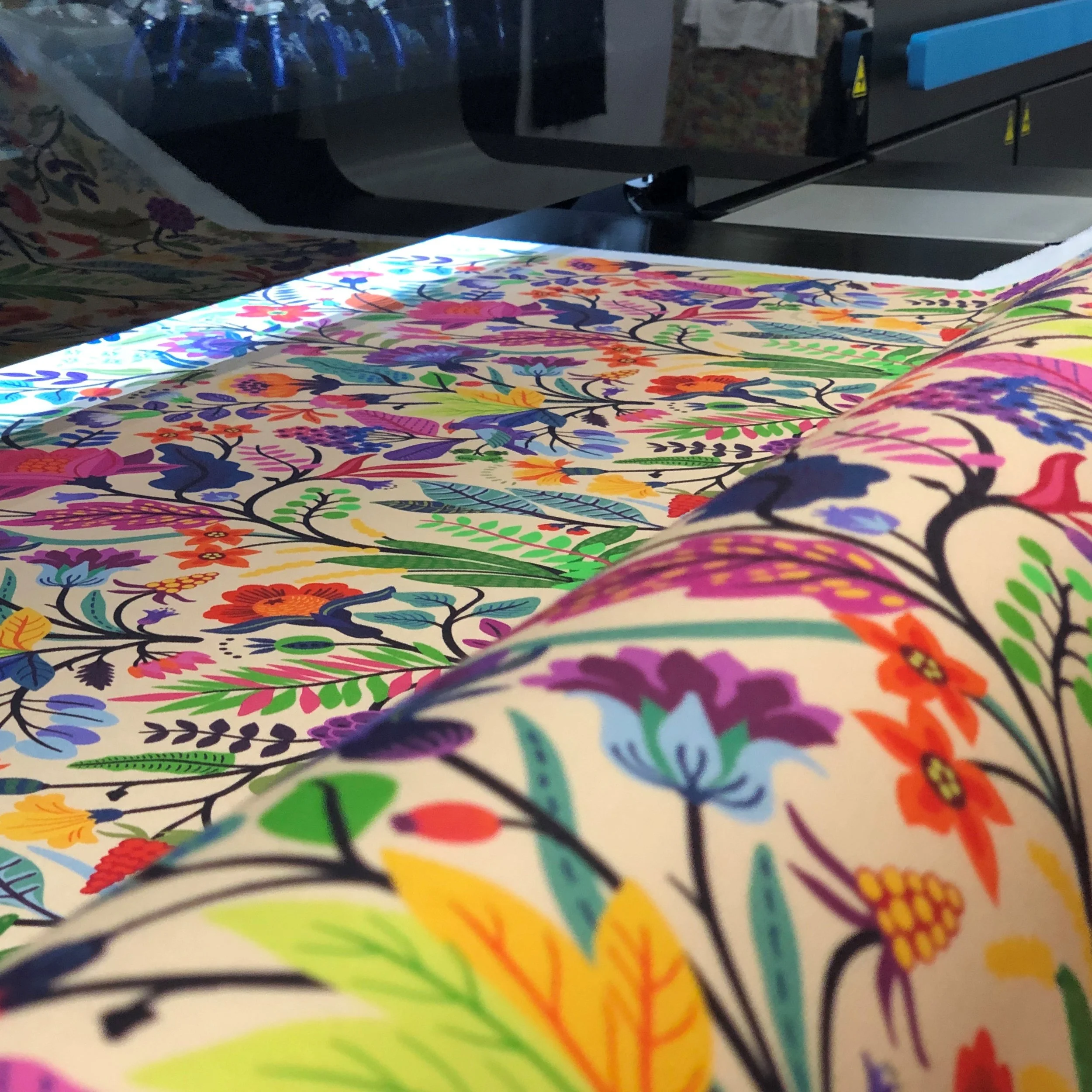Digital Textile Printing Expected To Drive The Global Textile Printing Machine Market To $13.9 Bn By 2025