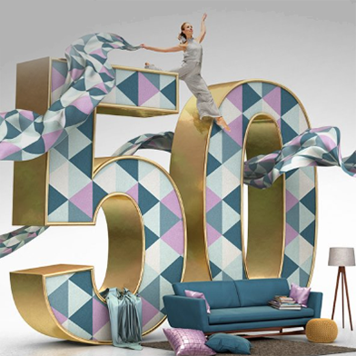 The Heimtextil 50th Anniversary Edition Focuses On Sustainable Textiles And Digital Textile Printing