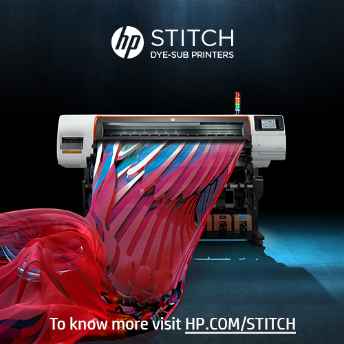 hp stitch 500