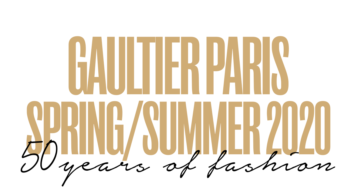 Jean Paul Gaultier announces new strategy, a new designer every season