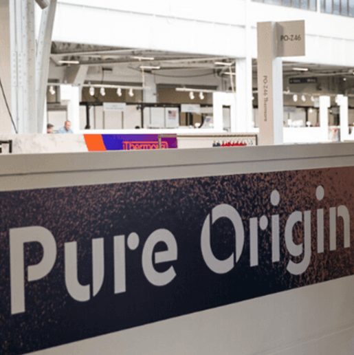 Image Courtesy of Pure Origin