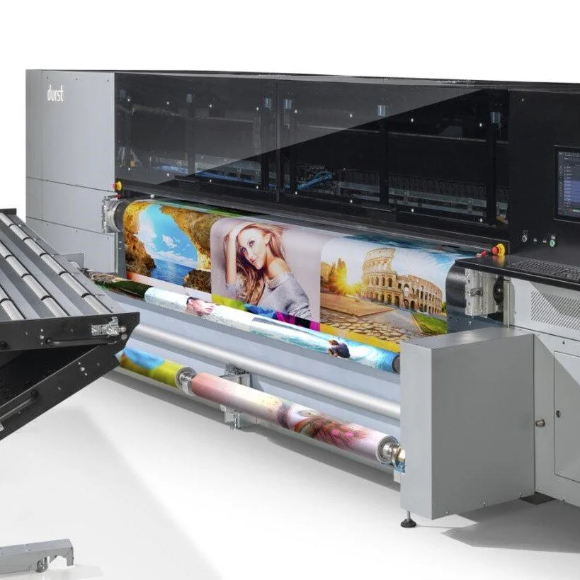 Durst Showcases At Fespa 2020—The Successful P5 350 Hybrid Printing System—Extensive Software Solutions—Textile Applications With Pigment Inks
