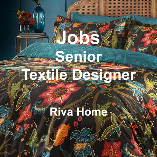 Jobs Senior Textile Designer Riva