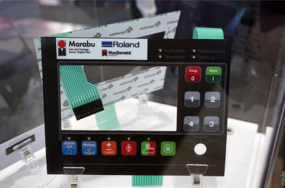 Marabu And Roland DG Deliver Digital Flatbed Solution Giving Excellent Image Quality—Color Gamut—And Product Durability