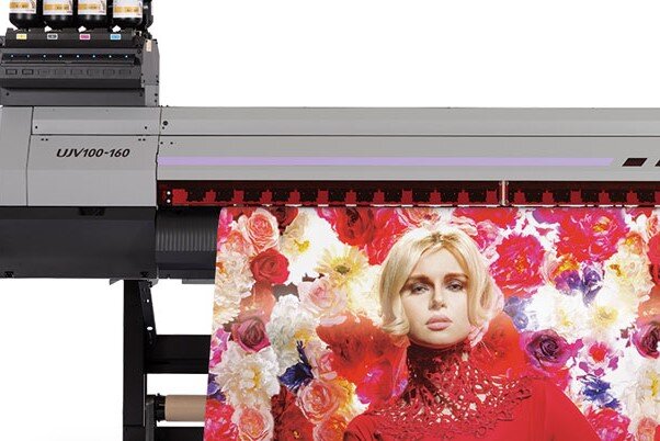 Mimaki Introduces The UJV100-160 For Reliable, Efficient Production Of High-Quality Signs And Graphics