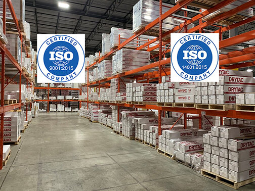 Drytac Europe Achieves ISO Certifications For Quality And Environment