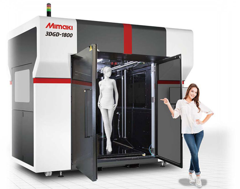 Mimaki Expands Portfolio With Large-Scale Printer – Offering 2D 3D Solution For Sign Market — TEXINTEL