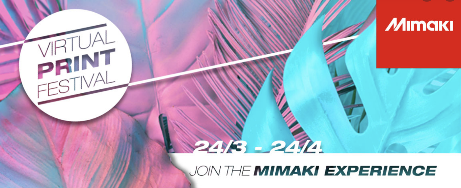 Live Mimaki-FESPA Webinar | What's The Future Of Digital Printing? Thu, Apr 23, 2020 11:00 Am - 11:30 Am Bst