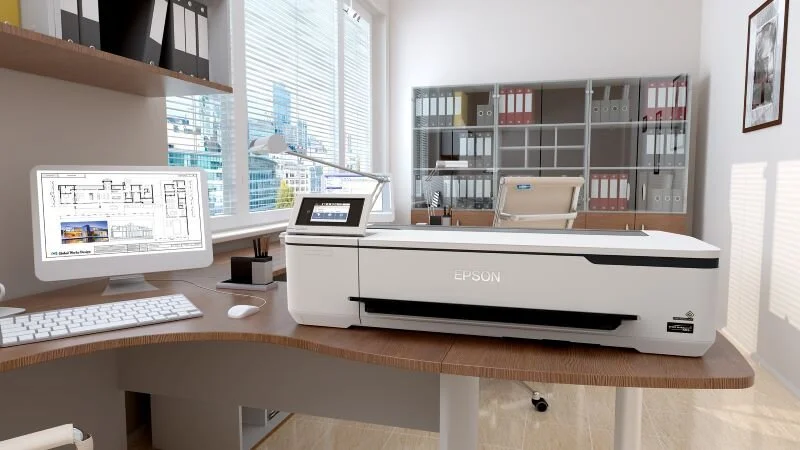 Epson Launches Its Smallest Most Affordable Large Format Plotter