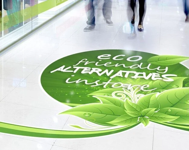 Drytac Announces New PVC-Free Floor Graphic Solutions For Europe