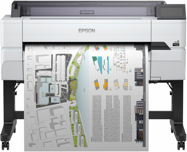 Epson Adds New Large Format Printers To Its Professional Range – Introducing The Surecolor SC-T3405, T3405N And SC-T5405