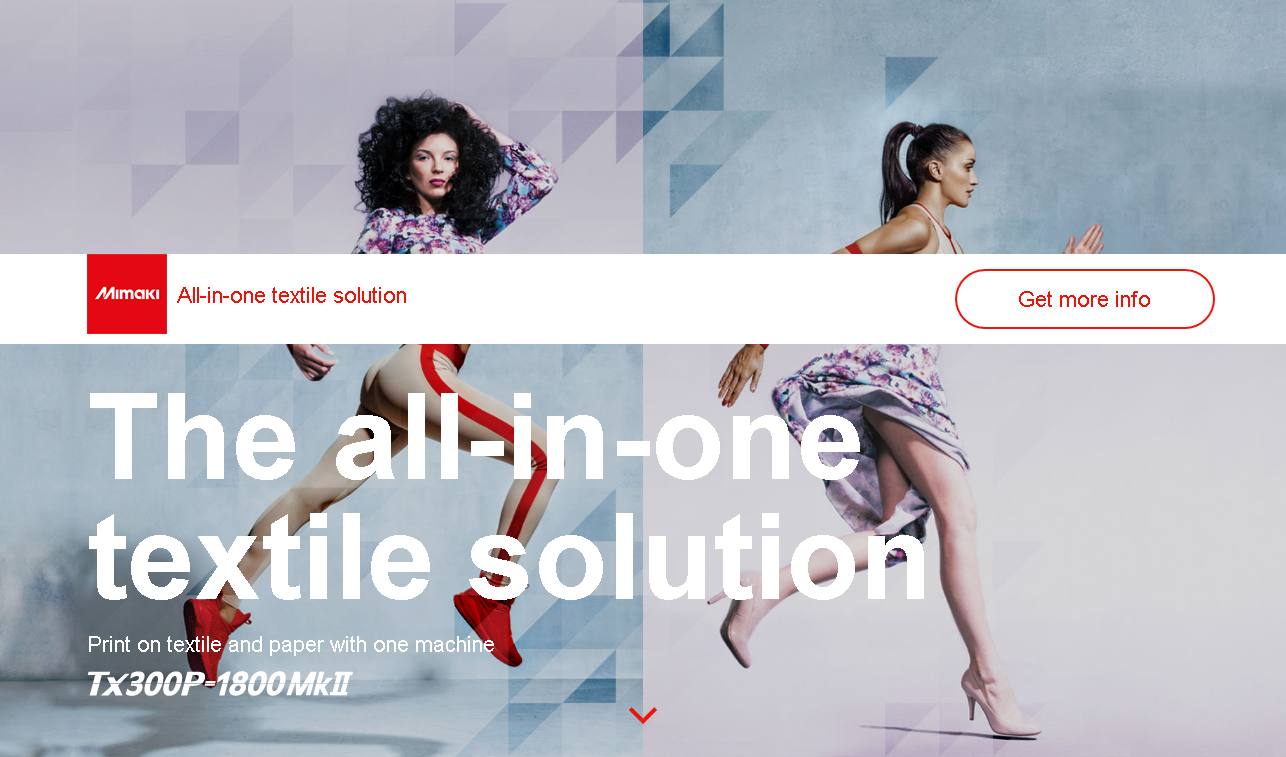 Mimaki Show How To Digitally Print On Textiles And Paper With One Machine