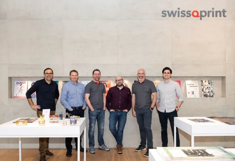 Swissqprint Now Direct In The UK With Sales &amp; Marketing Offices And A Warehouse For Consumables And Spare Parts. 