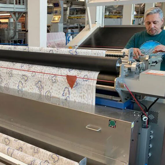The Mimaki TR300-1850C Coater Helps Address The Mask Crisis With An Effective Solution For Fabric Perparation