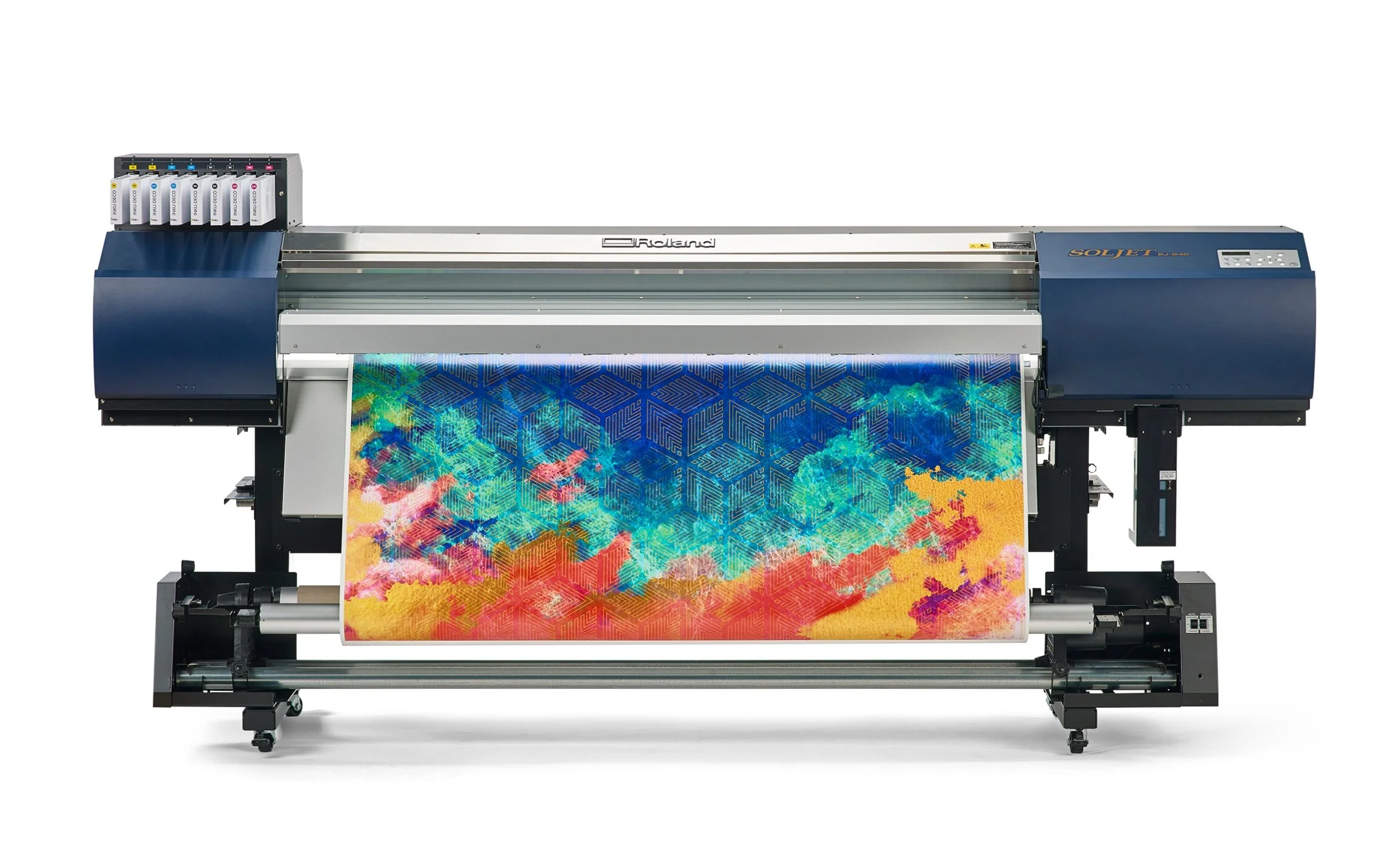 Roland Launch The EJ-640—Their Water Based Eco-Friendly Digital Deco Printer