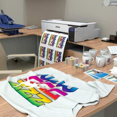 Begrænse Manager Nominering Launch Of Epson's First Desktop Dye-Sublimation Digital Textile Printer —  TEXINTEL