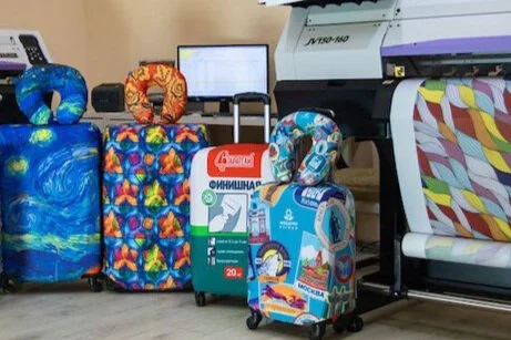 Thanks To Mimaki Technology Fancy Armor Of Moscow Has Suitcase Printing Covered 