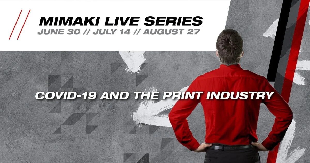 Mimaki Europe Live Event Series Launched To Connect With Customers And Drive New Opportunities After COVID-19