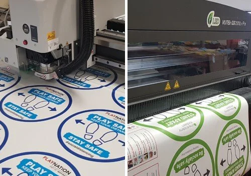 CMYUK–Supplied Materials And Equipment Has Helped Fantasy Prints Cope As Lockdown Has Opened Up A Floor Graphics Floodgate 