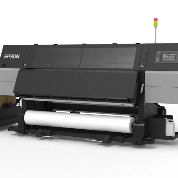 The Robust Epson Surecolor SC-F10000 Offers Fast, Reliable And Repeatable Quality For Textile Manufacturers 