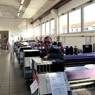 Digitak Services Of Lombardy Invests In The Mimaki TX-300P 1800B  To Stay Always In Fashion With Mimaki Sublimation And Direct Printing