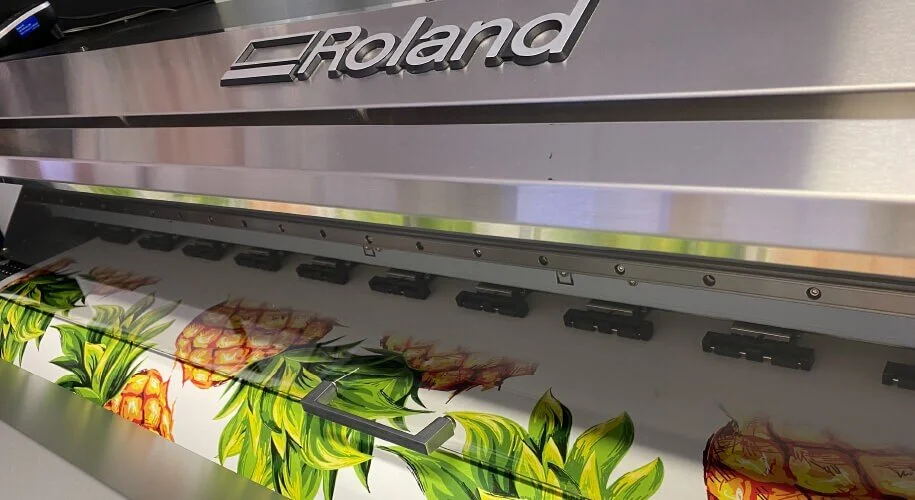 The Roland EJ-640 DECO Helps The  Print Hive Of Somerset Deliver A Sustainable Solution For Interior Décor And Murals