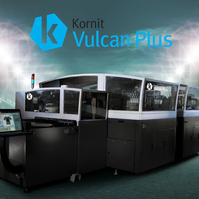 T-Shirt And Sons Use The Kornit Vulcan Plus To Print More Than 1,000 Garments In A Single Shift 