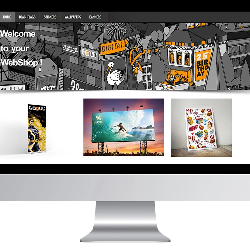 Caldera Launches Caldera Webshop To Bring The Booming E-Commerce Offer To Digital Printers