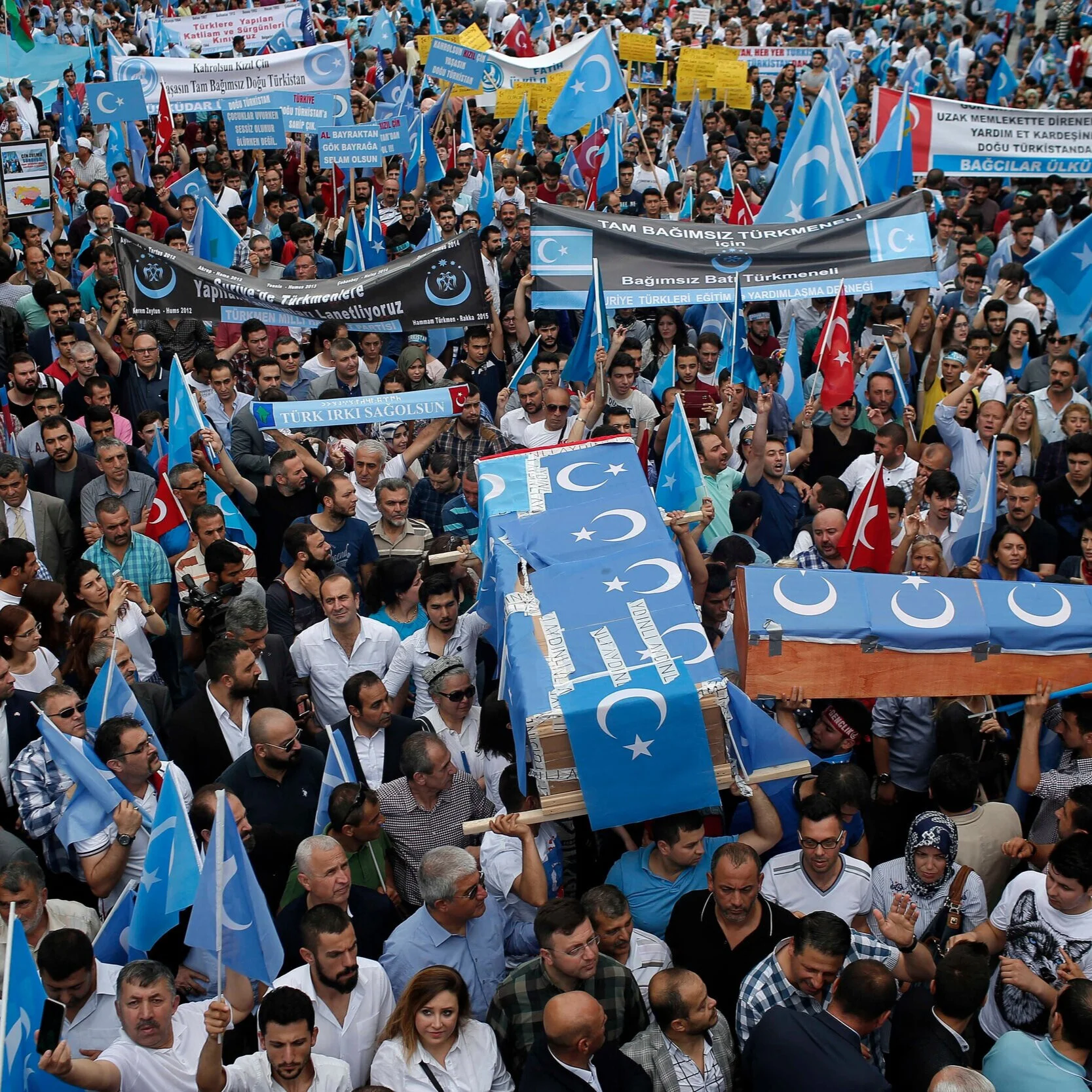 UK Government Accuses China Of Gross Abuse Of The Uighur Muslim People In Xinjiang Province