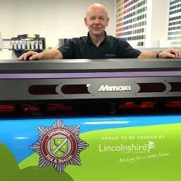 The  Mimaki UCJV300-160 With UV White Ink Capabilities Boosts Productivity And Meets Demand At The Lincolnshire-Based GRS Signs