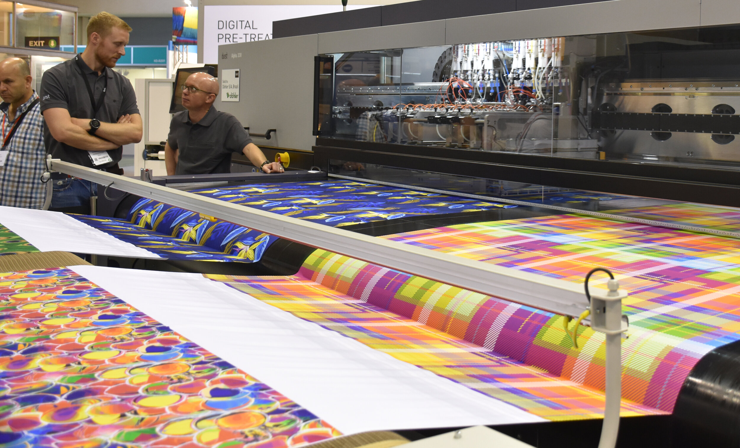 Introducing The Durst Fabric Printer
