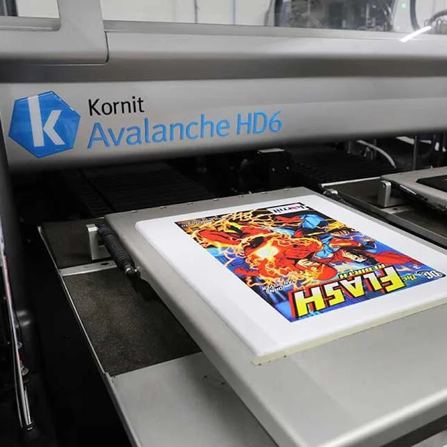 UK based Shirt Monkey Sees Early Kornit Digital Printer Investment Pay Off