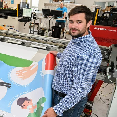 Agfa Annapurna H2500i Machines Have Saved  £’000’s On Ink At Solopress And Pushed Quality And Reliability To New Levels
